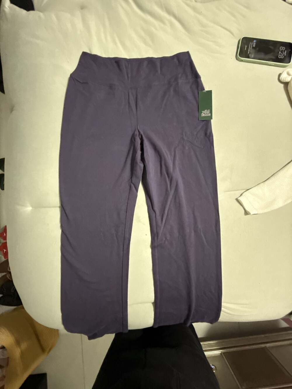 Wild Fable Flare Pants Size L Purple Yoga Activewear